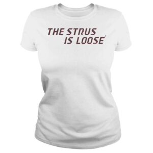 ClassicLadies The strus is loose shirt