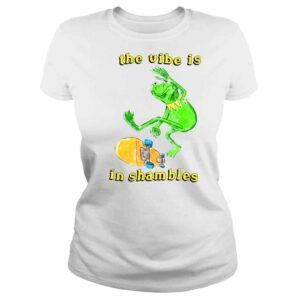 ClassicLadies The vibe is in shambles chaos hole shirt