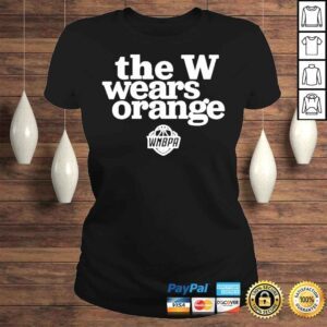 ClassicLadies The w wears orange shirt