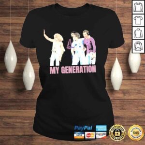 ClassicLadies The who my generation keith moon shirt