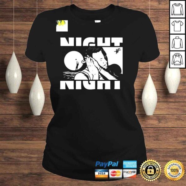 TheWarriorsTalk Night Night Tee Shirt - Image 3