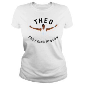 ClassicLadies Theo Freakin Pinson Brooklyn Basketball Sports Fan Shirt