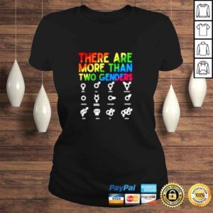 ClassicLadies There are more than two genders shirt