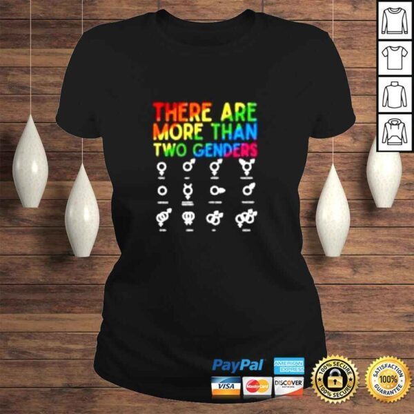 There are more than two genders shirt - Image 3