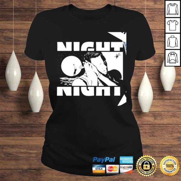 Thewarriorstalk Night Night sleeping shirt - Image 3