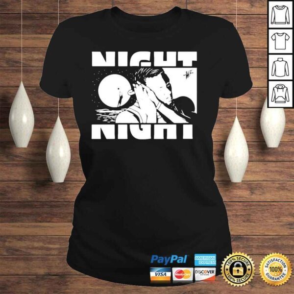 Thewarriorstalk night night shirt - Image 3