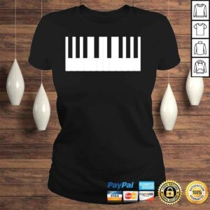 ClassicLadies Threatening music notation cursed piano shirt