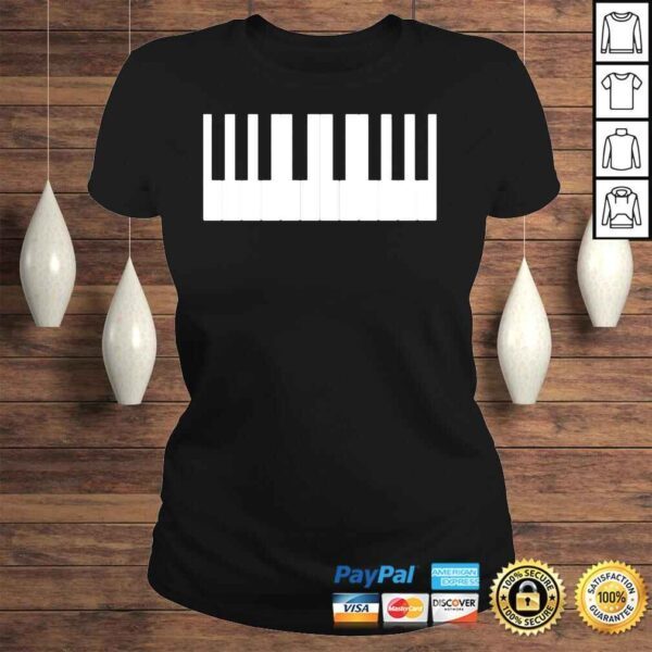 Threatening music notation cursed piano shirt - Image 3