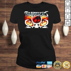 ClassicLadies Thundercats Lion O Retro Cartoon shirt