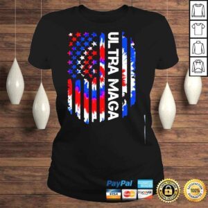 ClassicLadies Tie dye American flag we the people ultra maga patriotic shirt