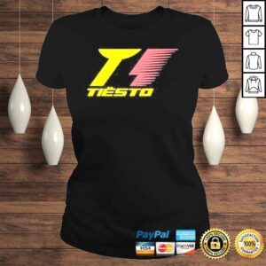 ClassicLadies Tiesto new years run dateback shirt