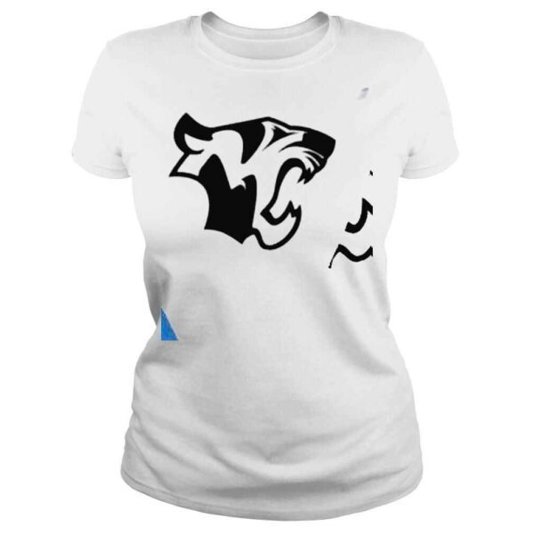 Tiger black and white logo shirt - Image 3