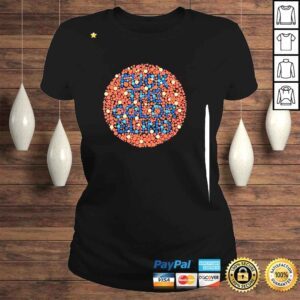 ClassicLadies Tiktok Goldiee Fuck The Colorblind Shirt