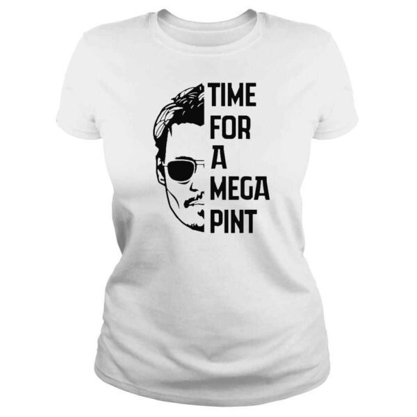 Time For A Mega Pint Johnny Depp shirt - Image 3