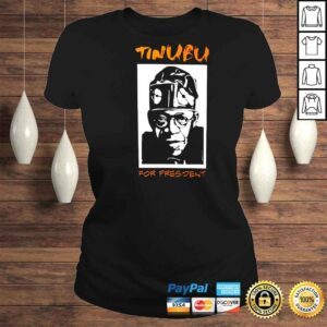 ClassicLadies Tinubu For President shirt