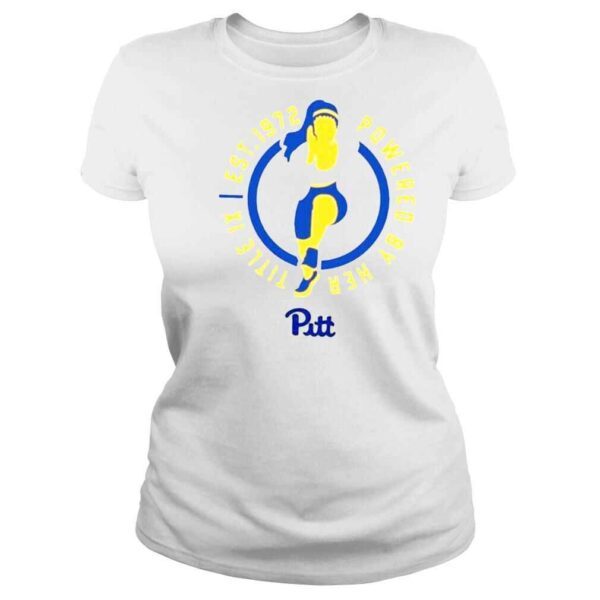 Title ix power pose pitt panthers shirt - Image 3