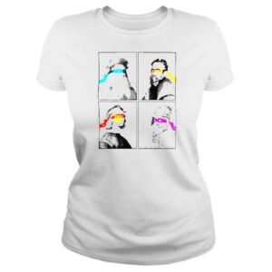 ClassicLadies Tmnt Leonardo Donatello Raphael Michelangelo shirt