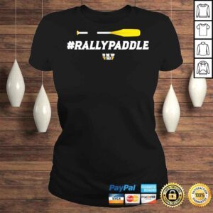 ClassicLadies To The Top Talk Rallypaddle TShirt