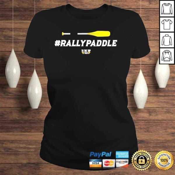 To the top talk rallypaddle shirt - Image 3