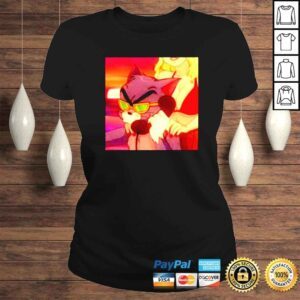 ClassicLadies Tom And Jerry Malandro Papel De Parede shirt