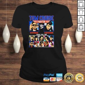 ClassicLadies Tom Cruise Fighter The Wingman Vs The Impossible Pop Art Shirt