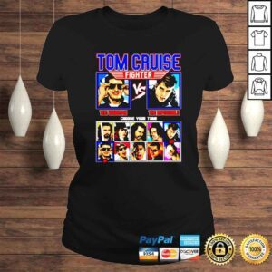 ClassicLadies Tom Cruise Fighter The Wingman vs The Impossible choose your Tom shirt