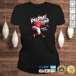 ClassicLadies Tommy Pham Cincinnati Pham Bam Baseball Signatures Shirt