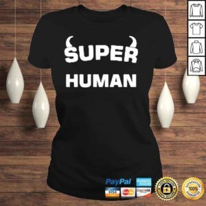 ClassicLadies Toms cardigan super human shirt