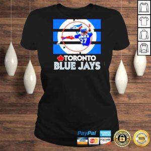 ClassicLadies Toronto Blue Jays Guerrero Jr 27 Vintage Signatures Shirt