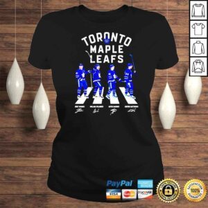 ClassicLadies Toronto Maple Leafs Abbey Road John Tavares William Nylander Mitch Marner Auston Matthews signatures shirt