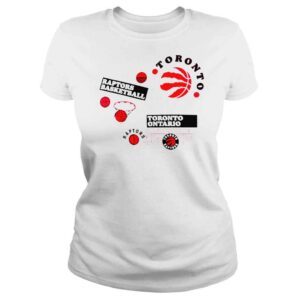 ClassicLadies Toronto Raptors Basketball Toronto Ontario Street Collective shirt