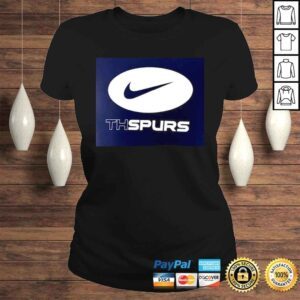 ClassicLadies Tottenham Hotspur Nike Swoosh Navy Shirt