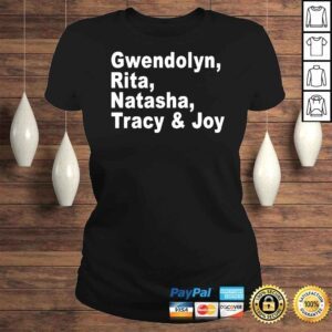 ClassicLadies Tracy Joy Gwendolyn Rita Natasha shirt