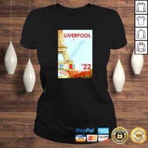 ClassicLadies Transalpino Finale De La Coupe Liverpool shirt