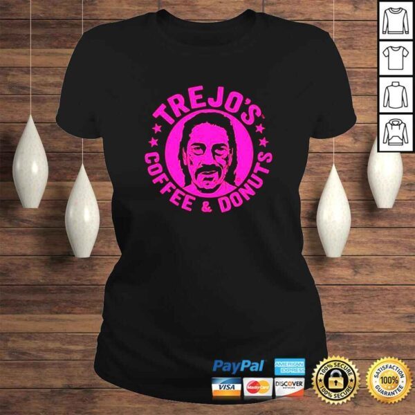 Trejo’s Coffee And Donuts Danny Trejo shirt - Image 3