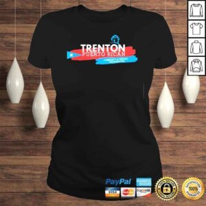 ClassicLadies Trenton puerto rican shirt