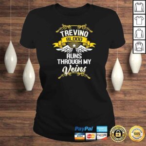 ClassicLadies Trevino Blood Runs Through My Veins TShirt