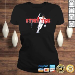 ClassicLadies Trevor Story Boston Red Sox Time shirt