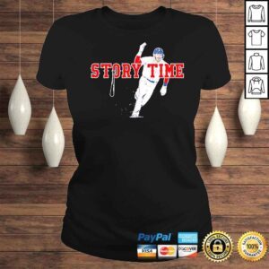 ClassicLadies Trevor Story Time shirt