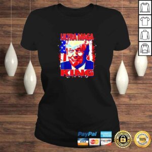 ClassicLadies Trump President Ultra Maga King TShirt