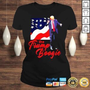 ClassicLadies Trump The Trump Boogie American flag shirt