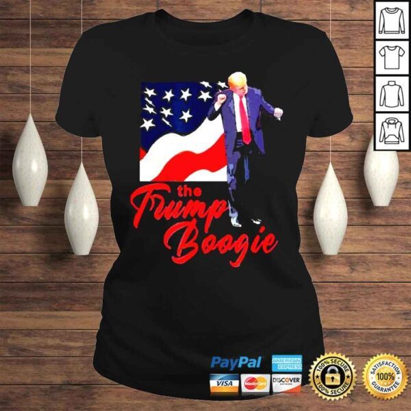 Trump The Trump Boogie American flag shirt - Image 3