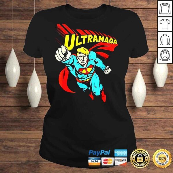 Trump Ultra Maga Super Hero shirt - Image 3