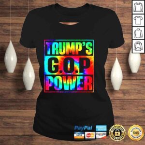 ClassicLadies Trumps GOP Power 4th Of July Shirt