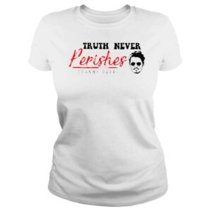 ClassicLadies Truth Wins Truth Never Perishes Justice For Johnny Depp Won shirt