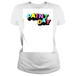 ClassicLadies Tubbo Paint Day shirt