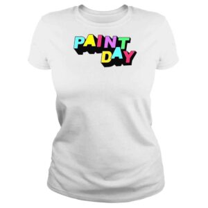 ClassicLadies Tubbos Paint Day TShirt