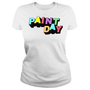 ClassicLadies Tubbos paint day shirt