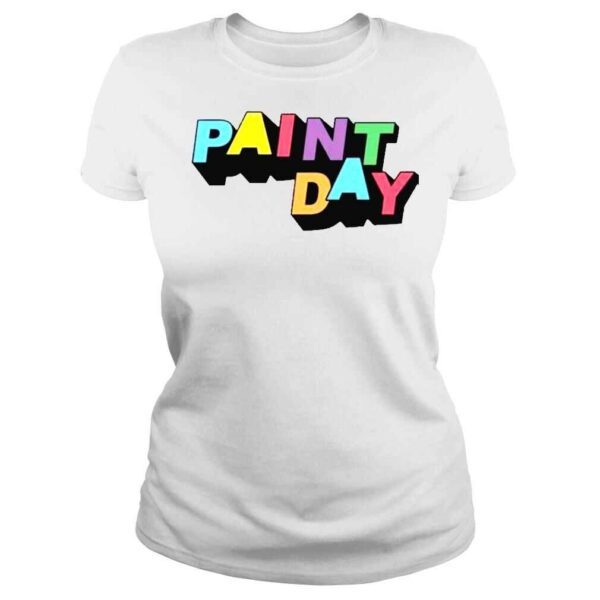 Tubbos paint day shirt - Image 3