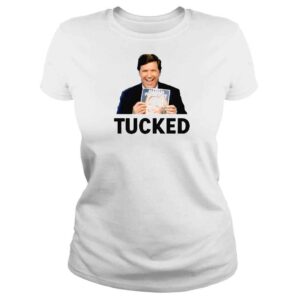 ClassicLadies Tucker Carlson Get Tucked Madame President Shirt